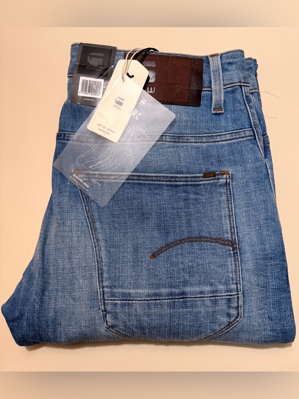 G-Star Raw Men's Light Blue Slim Jeans(brand new)